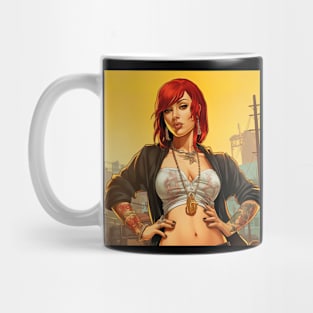 Mae Busch Mug